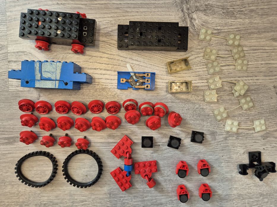Wielki Zestaw LEGO VINTAGE | Pociągi, Technic