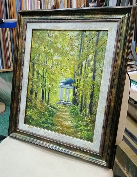 Продаю картину маслом