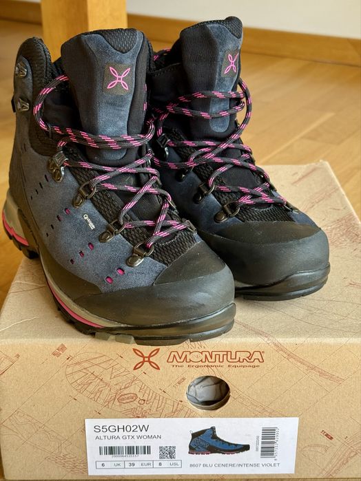 Buty trekkingowe damskie Montura Altuta GTX powder blue/intense violet