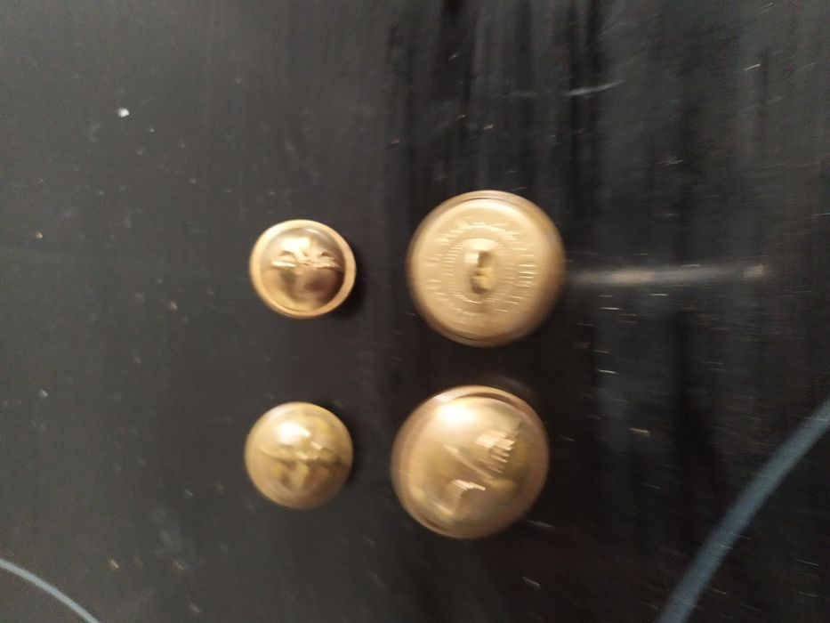 Botões força aérea anos 60