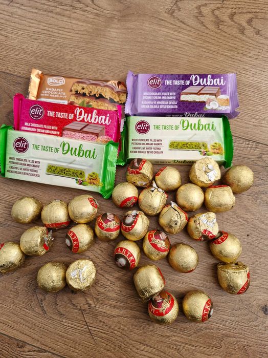 Czekolady i czekoladki