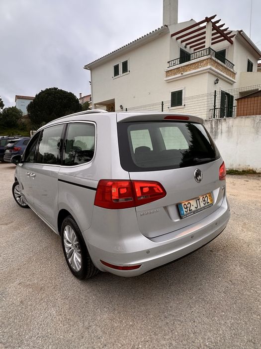 Vw Sharan 2.0 tdi 7 lugares