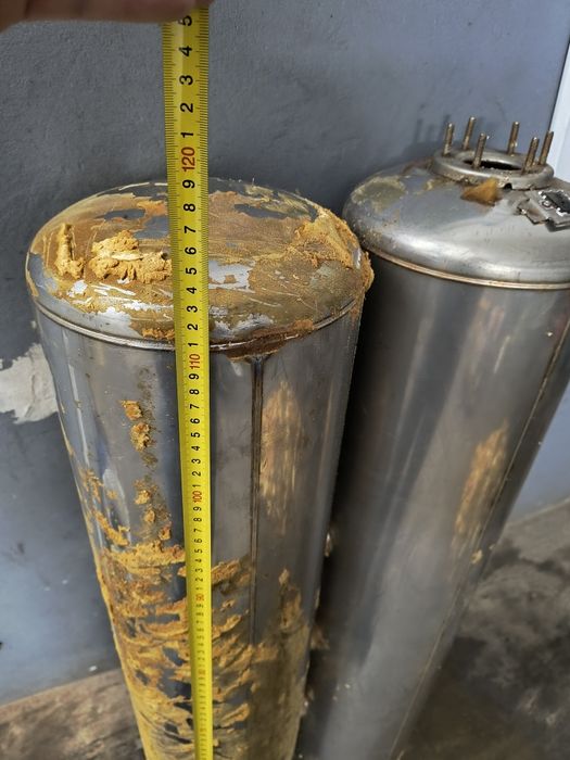 Бак бойлера 80л нержавійка