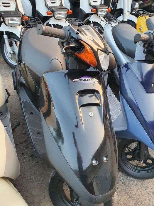 Скутер Хонда Дио 95 серый из Японии купить мопед