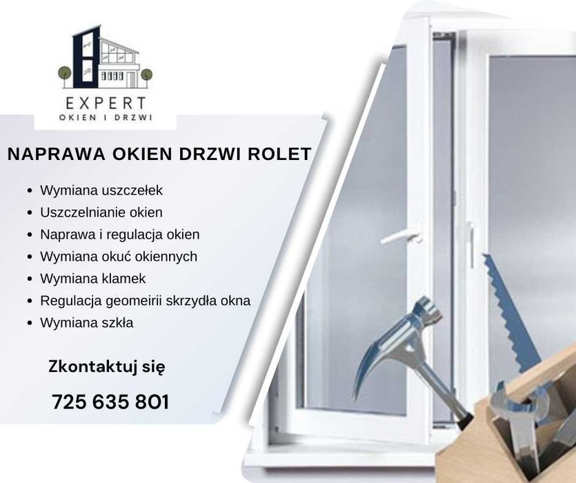 Profesjonalny serwis okien I rolet