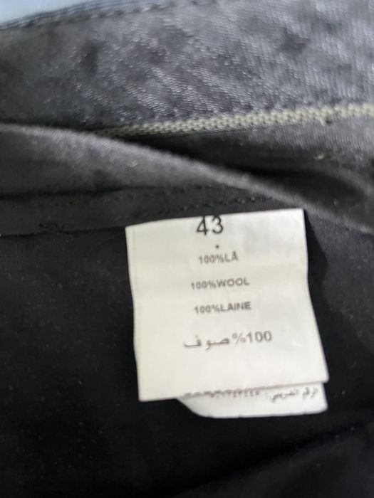 Fato de homem - Azul liso