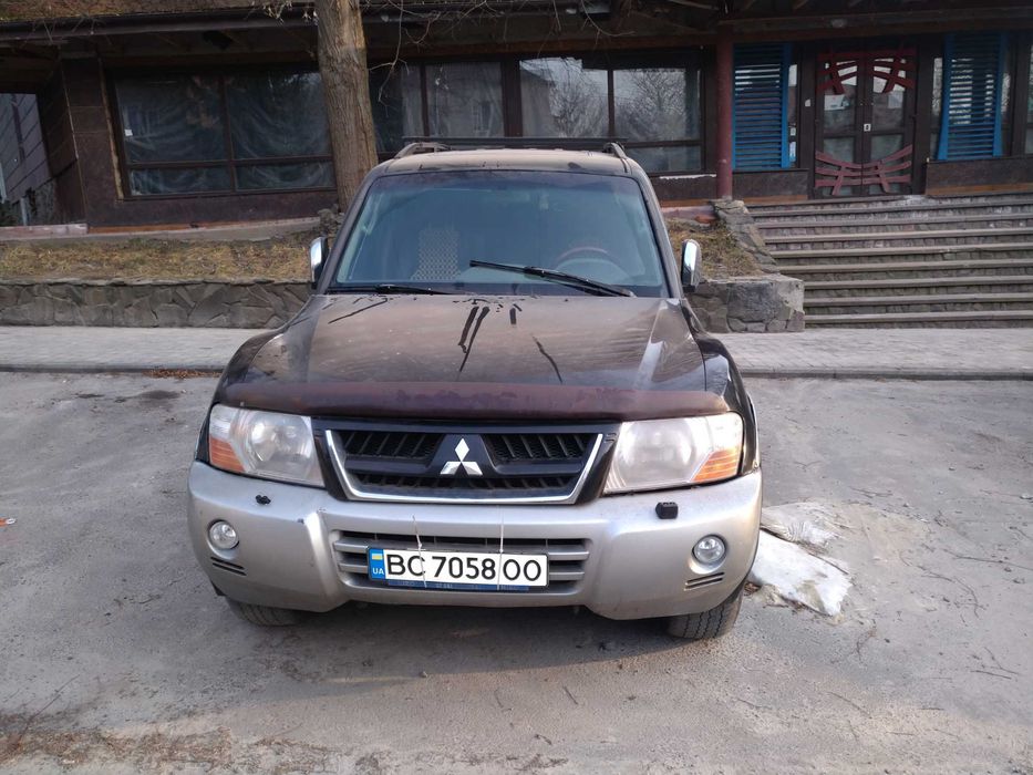 Mitsubishi Padjero 3 2003р.