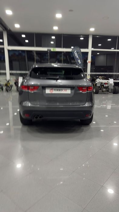Jaguar F-Pace 2.0 i4D R-Sport AWD Aut.