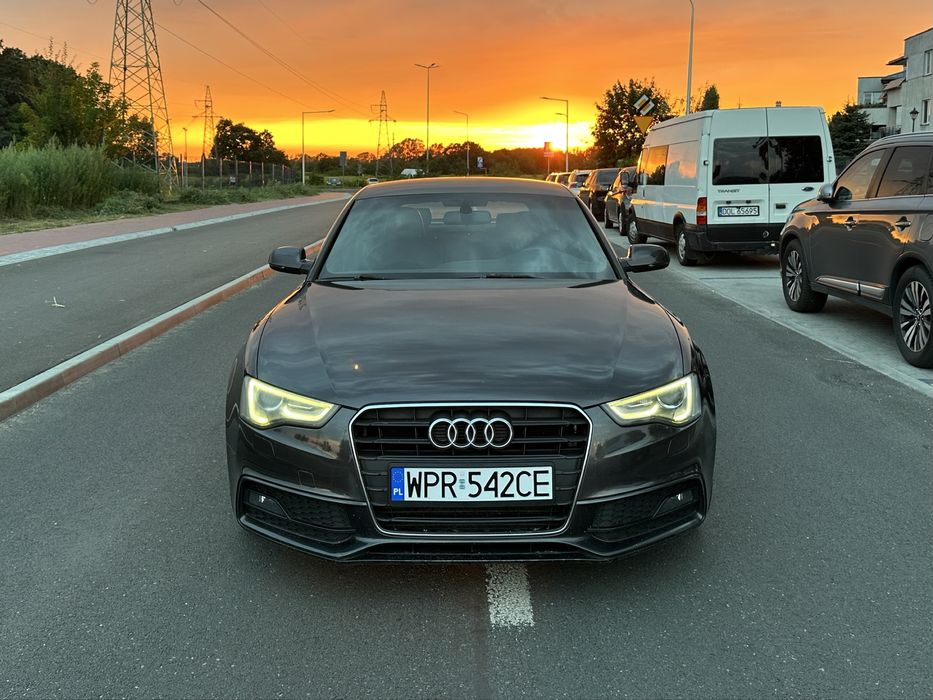 Audi A5 Sportback S-line