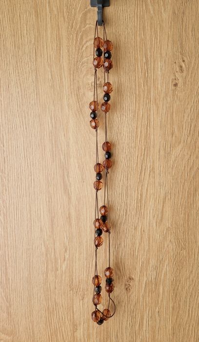 Długi ciepły sweter damski