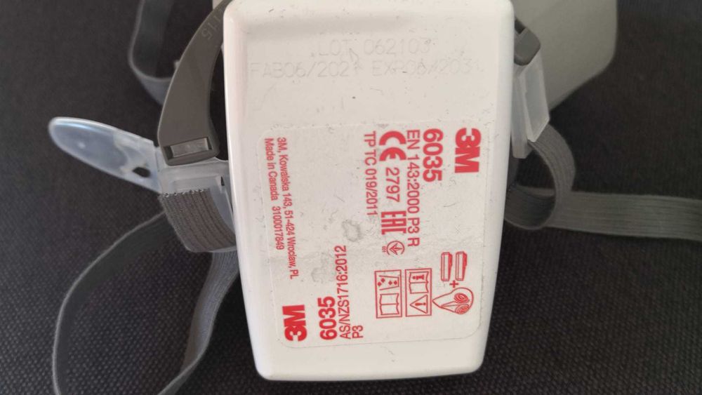 maska 3M 6035 przeciwpylowa