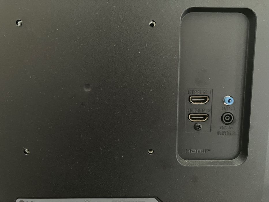 Monitor Lg de 32 polegadas como novo