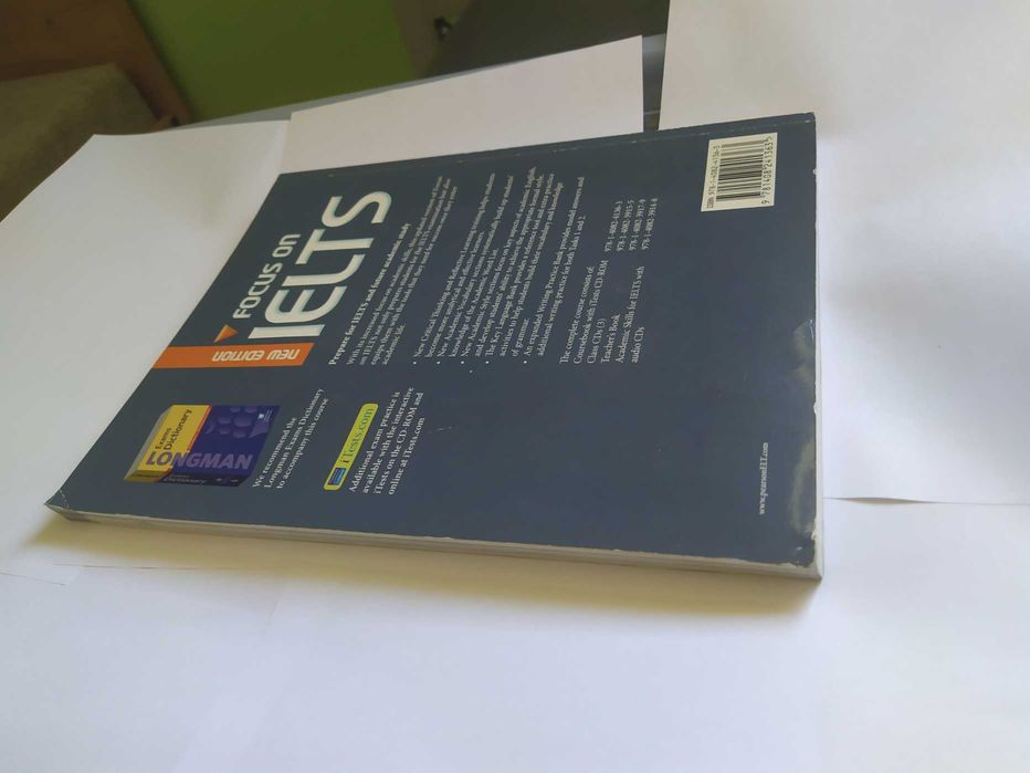 Podręcznik Focus On IELTS Pearson Sue O'Connell New Edition