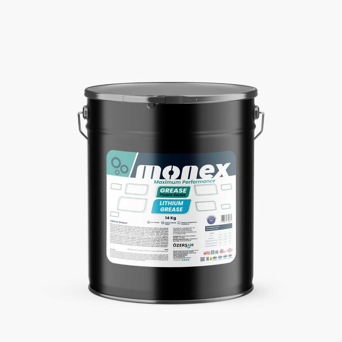 Мастило літієве MONEX EP 3, 16 л