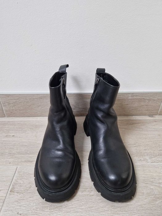 Buty Zara eko skóra