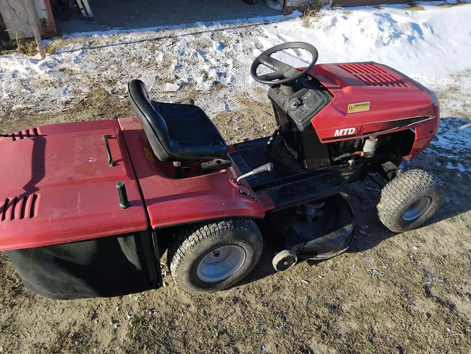 Kosiarka samojezdna MTD RH 155/92T