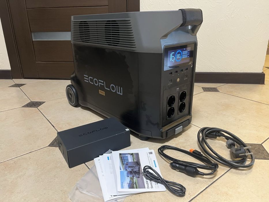Зарядна станція EcoFlow DELTA Pro -3600