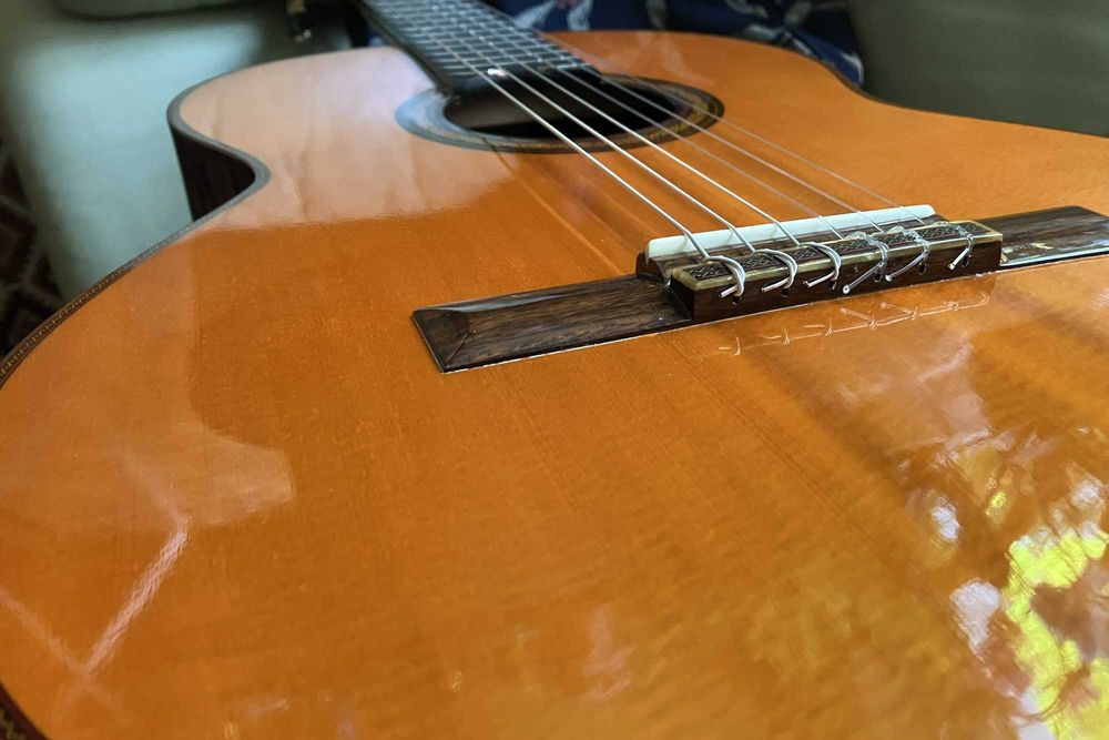 gitara klasyczna F,HIMENES modelo 400