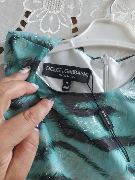 Плаття  розмір 134см Оригінал D&G