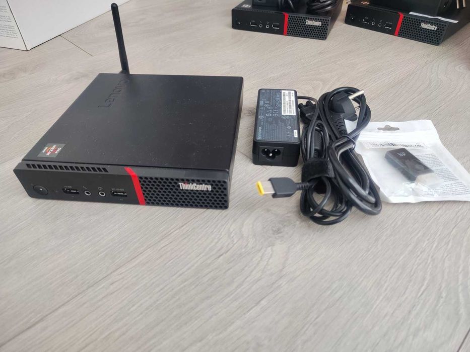 Lenovo M715Q AMD Ryzen 3 Pro 2200GE 8GB/128GB SK Hynix Wi-Fi