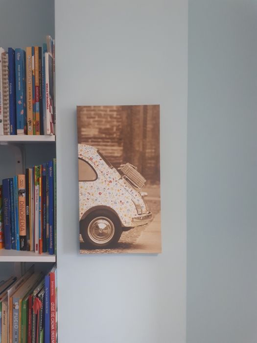 Obraz samochód garbus