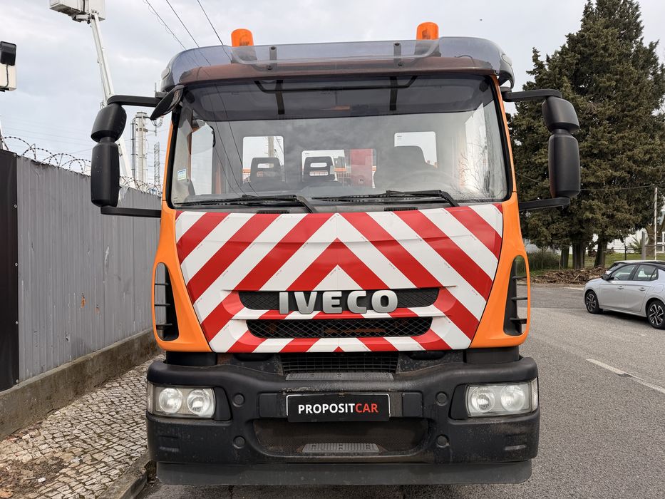 IVECO EUROCARGO 19Ton 250cv GRUA BASCULANTE SÓ 100.000KM  OPORTUNIDADE