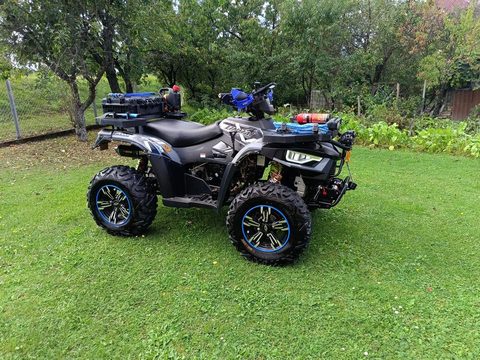 Linhai pro max 420 stan Idealny