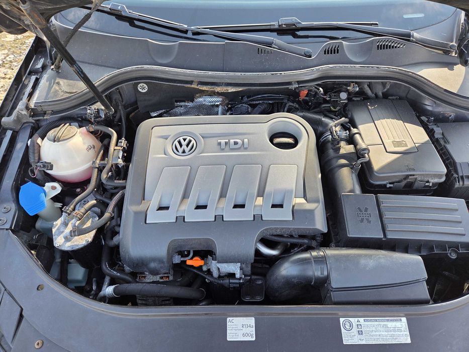 Volkswagen Passat B7 2.0 TDI 170KM 4Motion DSG