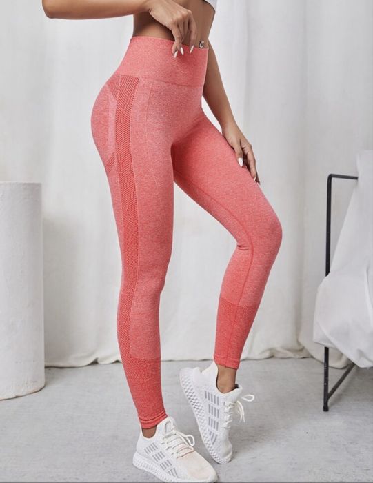Leggings Push Up Coral