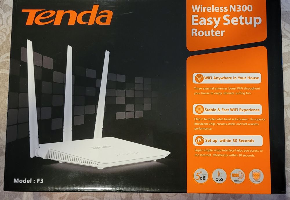 Tenda N300 Router F364284427238274122