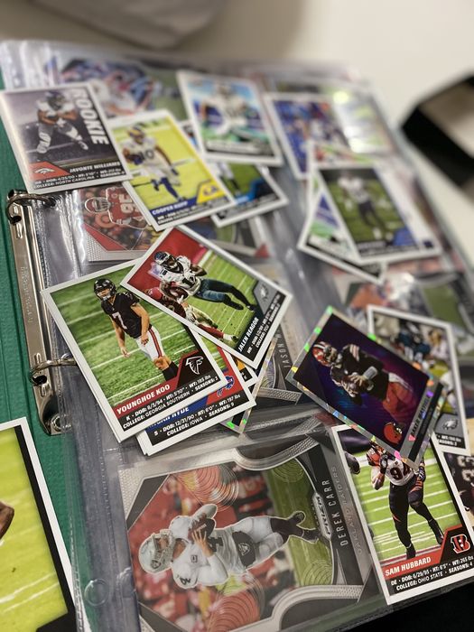 Cards Cromo NFL para troca