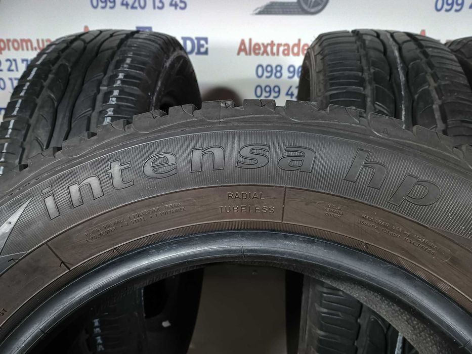 4 шт. 195/60 R15 Sava Intensa HP літні шини б/у