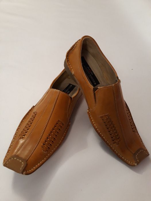 Buty skórzane marki Sabjan model 02 (40, 41, 43, 44)