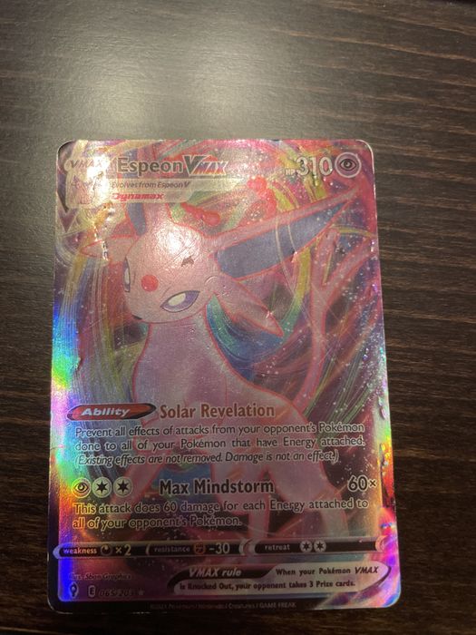 Karty pokemon 4 szt