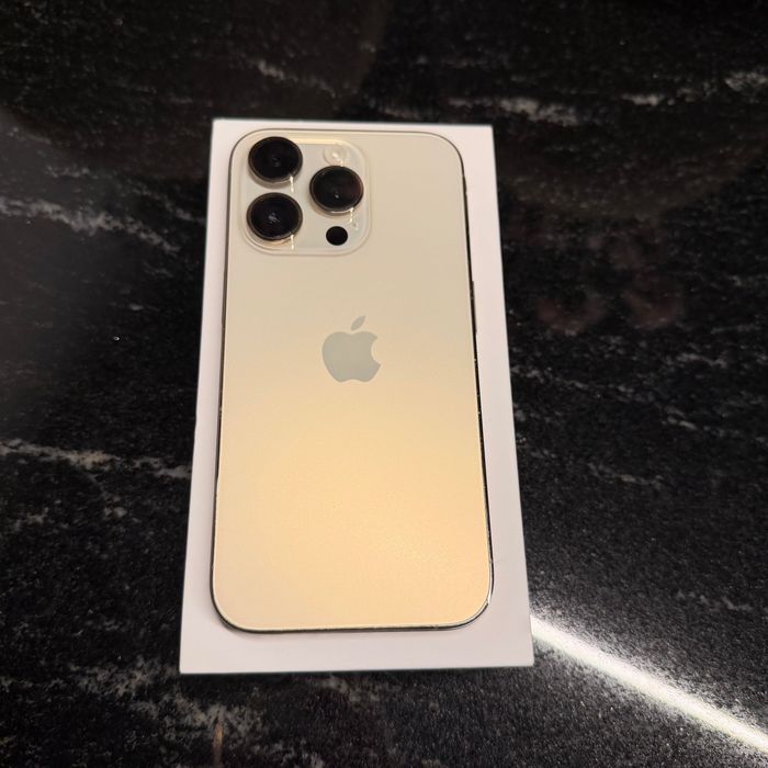 iPhone 14 Pro Złoty ! Pamięć 128 nowe etui gratis