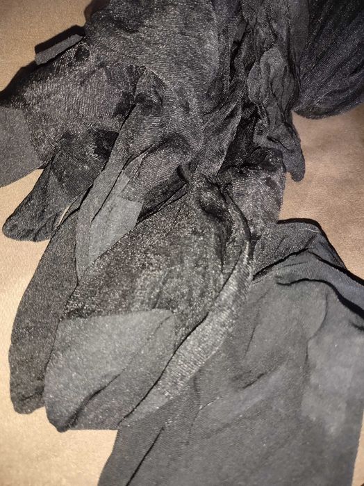 Колготи з блиском з лайкрою з єластаном на М, одним лотом