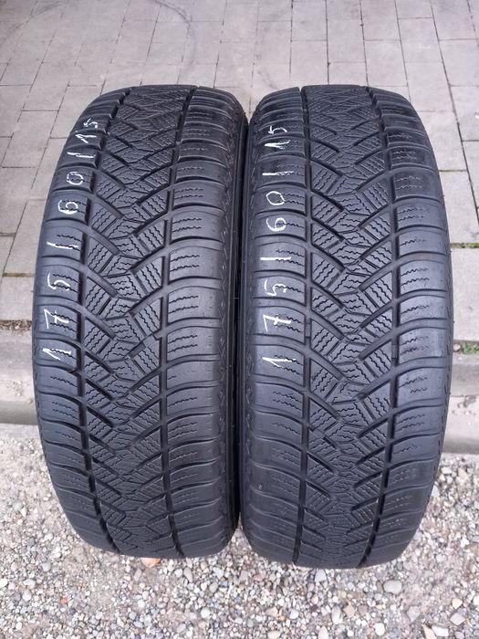 2x Opony Używane Całoroczne 175/60R15 Maxxis