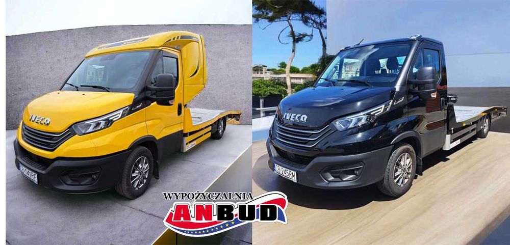 Busy Dostawcze, 9 osobowe , Autolawety Przyczepy Wypożyczalnia Wynajem