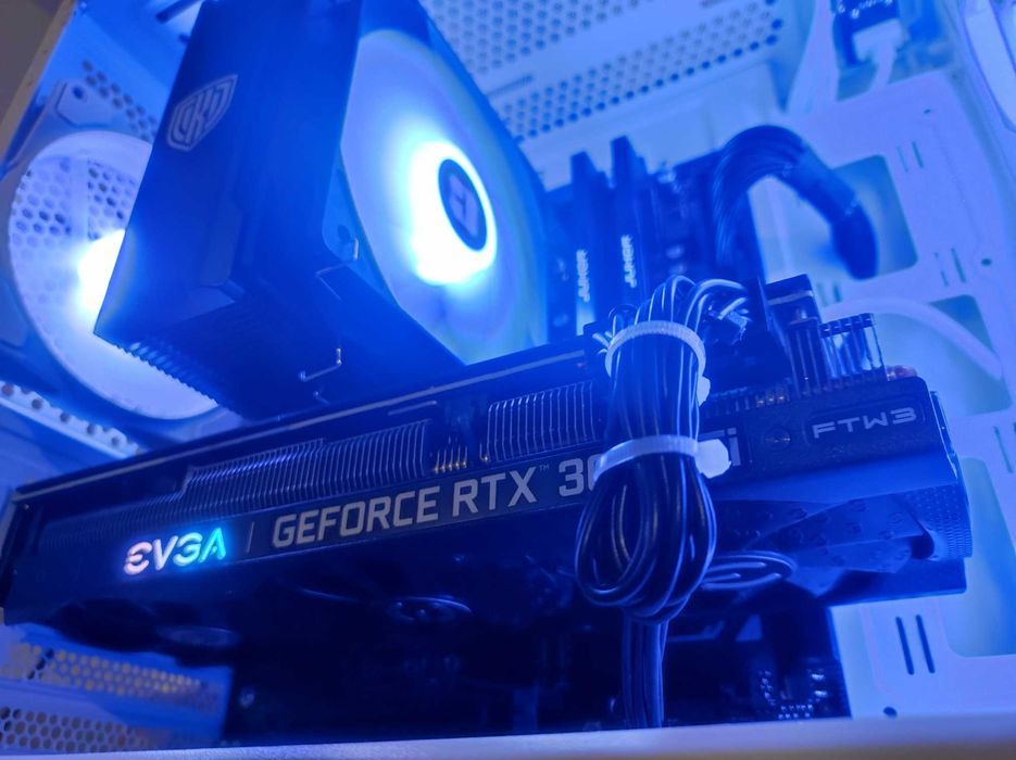 PC Gaming i5 11400F • RX 5700 XT 8GB • 16GB 3600 •1TB SSD• ARGB Branco