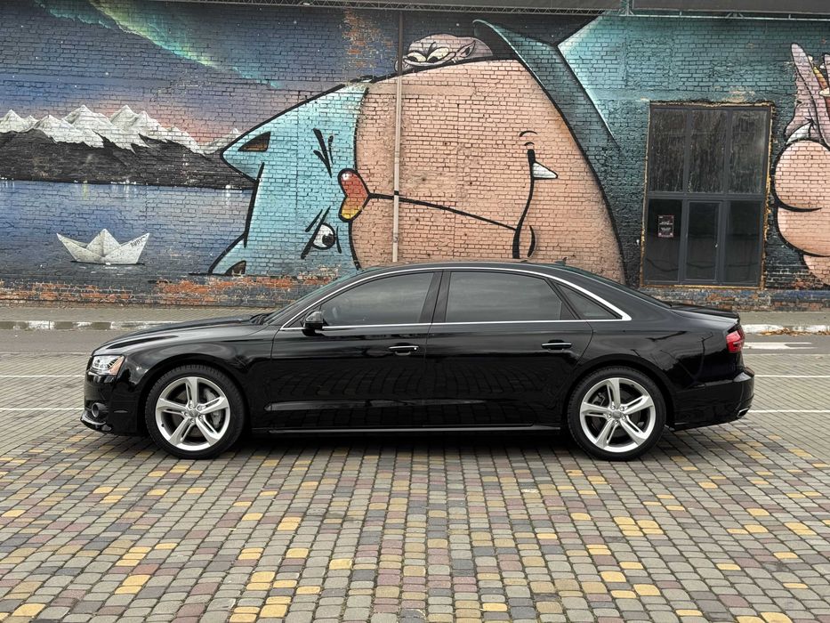 Audi A8 Long 2018 свіжопригнана