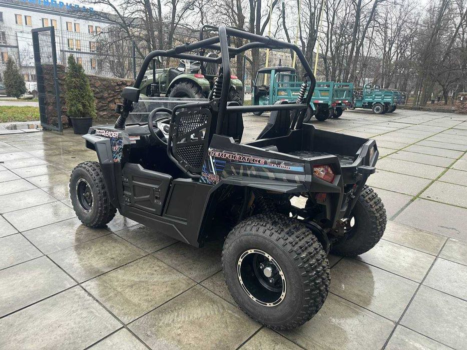 Баггі Багі RZR 300 UTV машинка 133 км Стан Нової