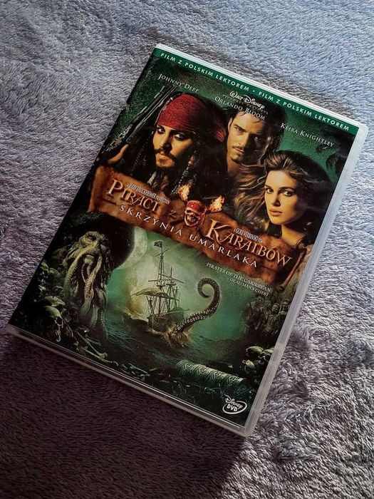 "Piraci z Karaibów" - zestaw 2 filmów DVD