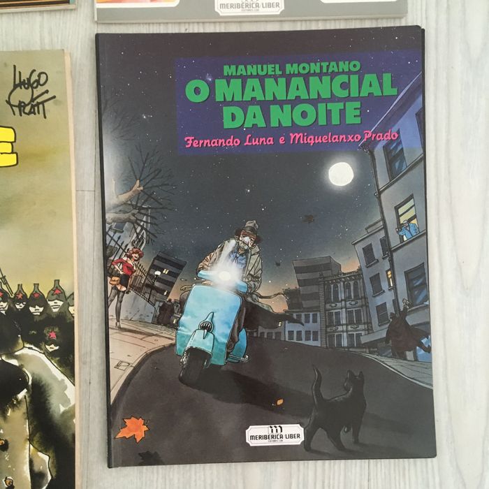 Bandas desenhadas e revistas variadas