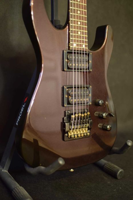 Charvel Jackson Model 5A Kahler NTB Black Cherry