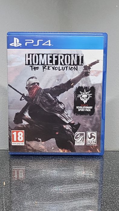 Homefront Revolution PS4 PlayStation 4