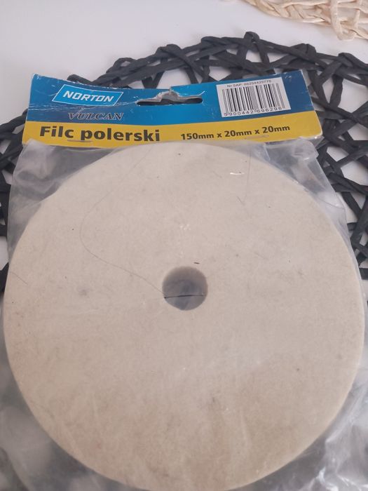 Filc polerski Norton Vulcano  nowe