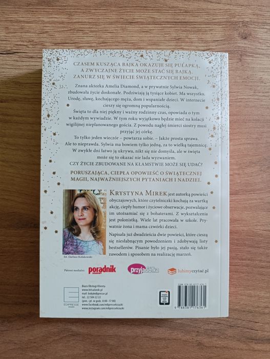 Książka "Tylko jeden wieczór" - Krystyna Mirek