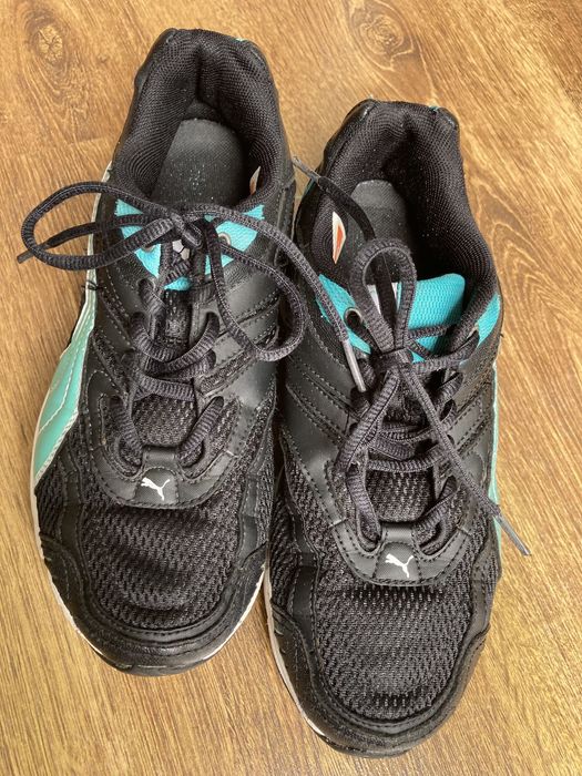 PUMA Buty Xenon Wn's rozm. 38 Czarny