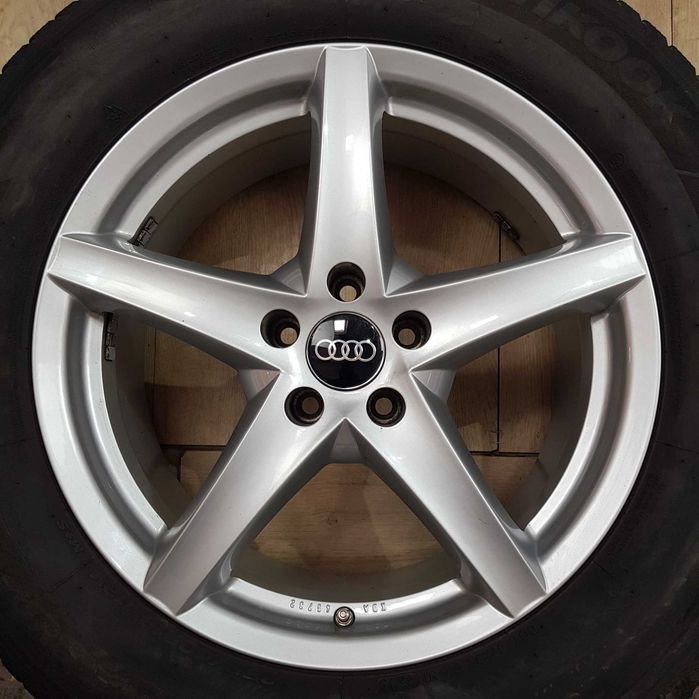Диски Audi R18 5x112 A4 A6 Q5 Q3 VW Tiguan Passat Alltrack B8 CC ID.4
