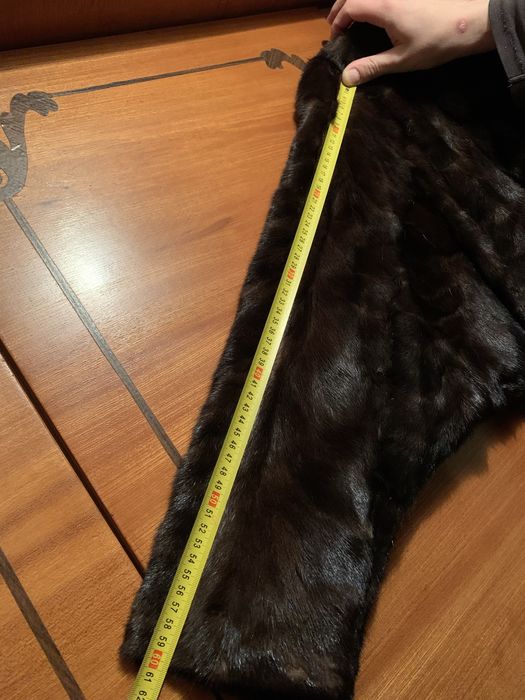 Норковая шуба размер 52-54